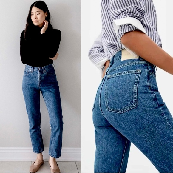 Everlane Denim - Everlane The Curvy 90s Cheeky Straight Jeans Sz. 26